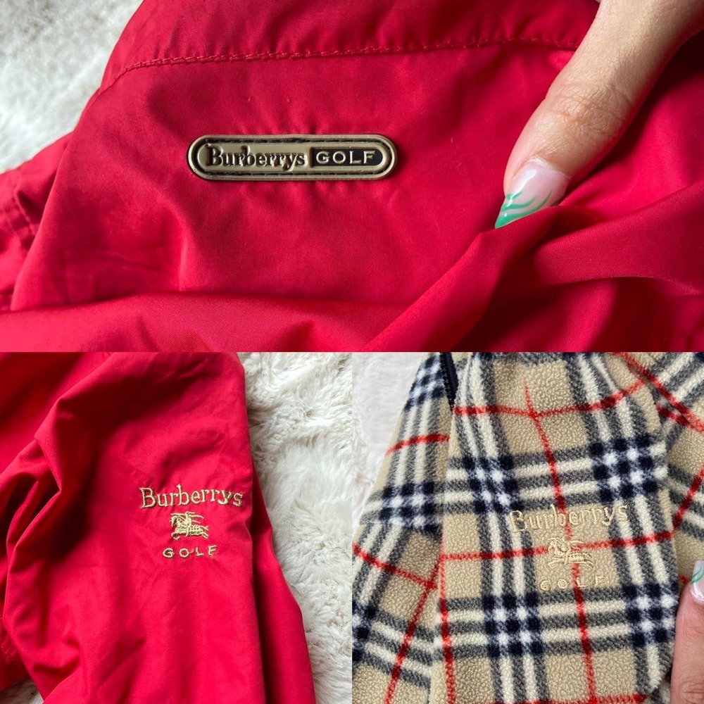 Authentic Reversible Burberry Nova Check Jacket/ … - image 3